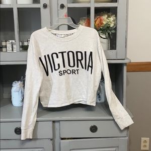Women cropped sweatshirt